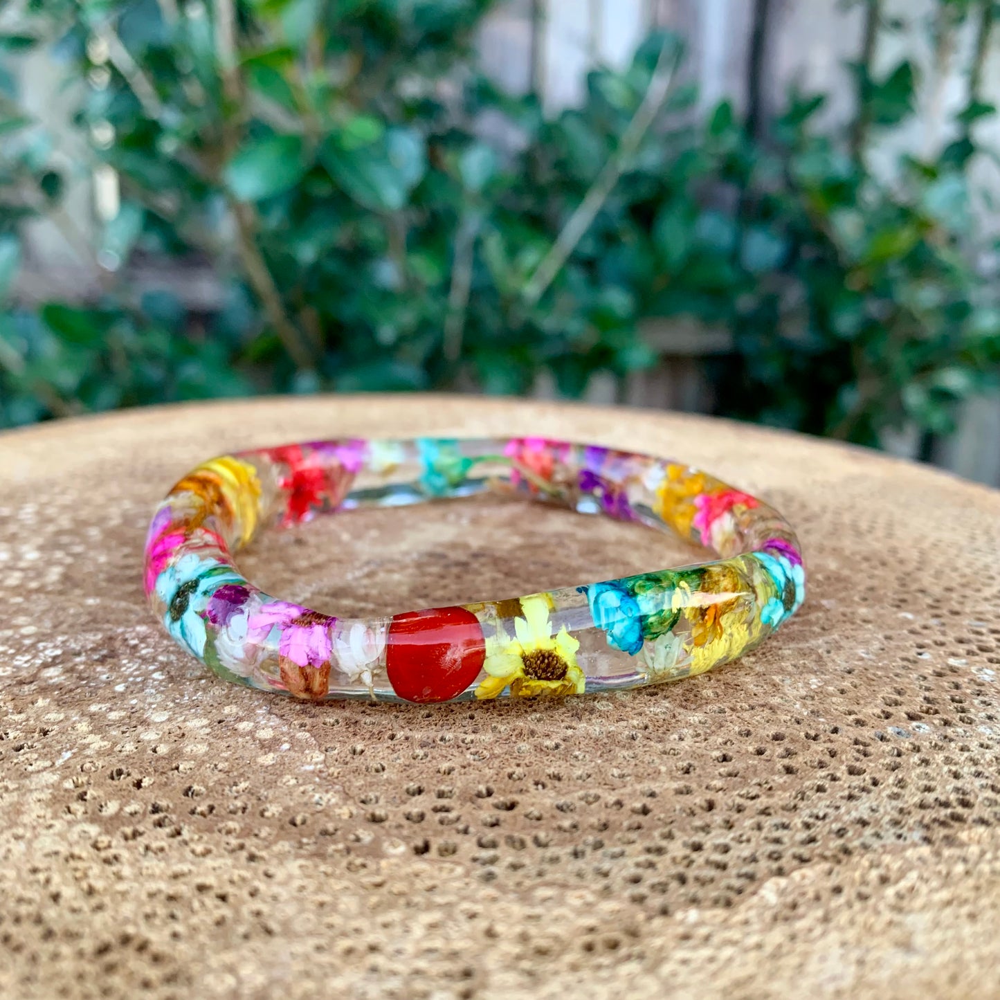 Meadows Flower Bangle Medium