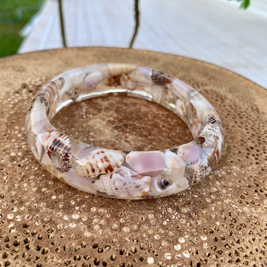 Seashell Bangle Medium