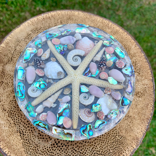 Mermaid Starfish Jewellery Box