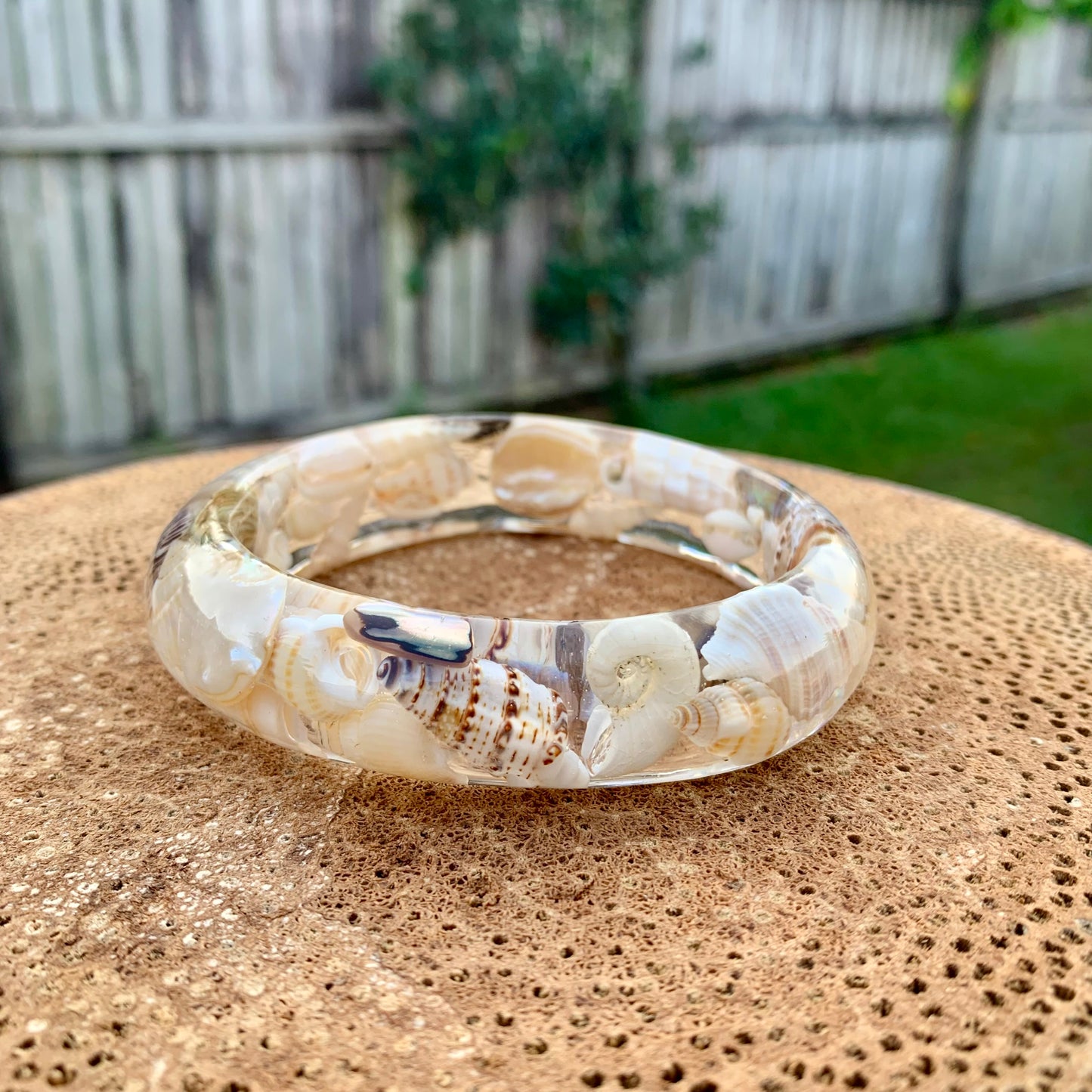 Seashell Bangle Medium