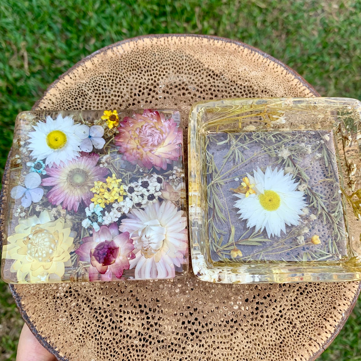 Floral Jewellery Box