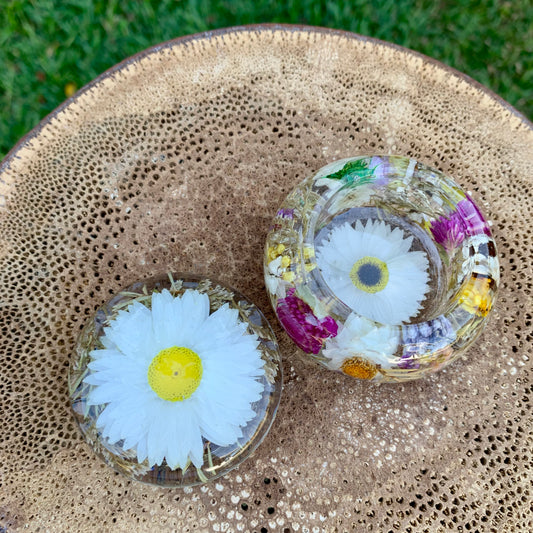 Floral Jewellery Pot