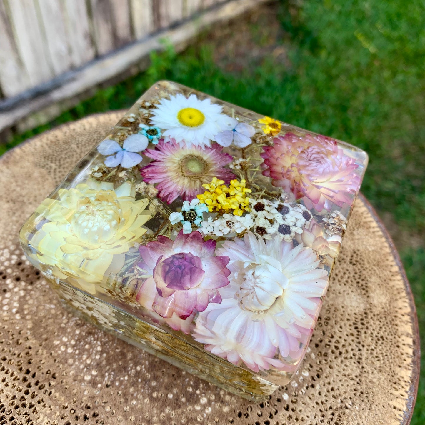 Floral Jewellery Box