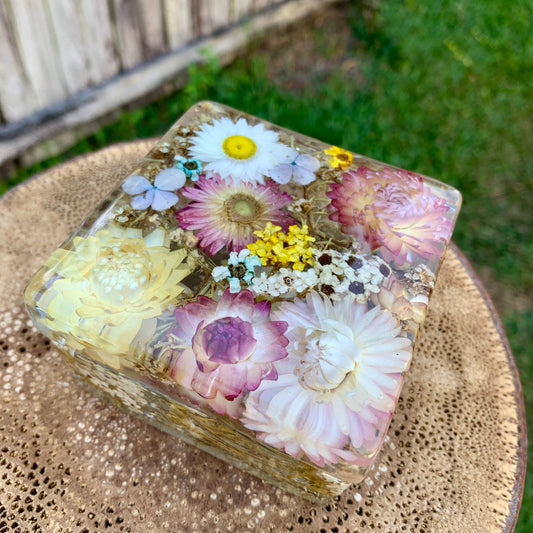 Floral Jewellery Box
