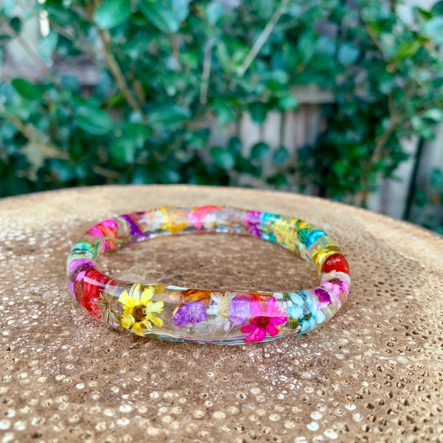 Meadows Flower Bangle Medium