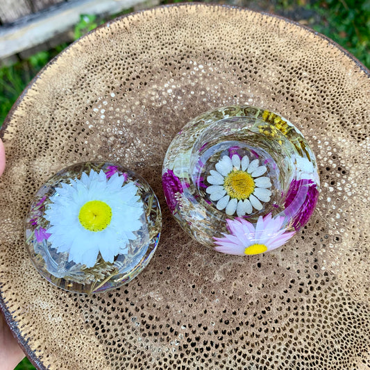 Botanical Jewellery Pot