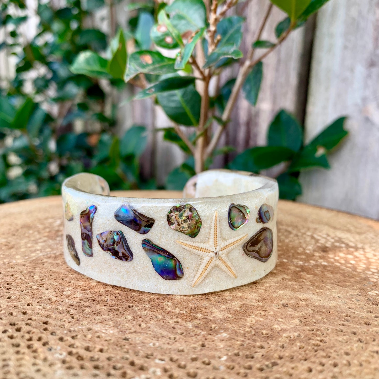 Mermaid Cuff Bangle Medium