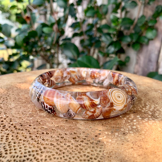 Seashell Bangle Medium