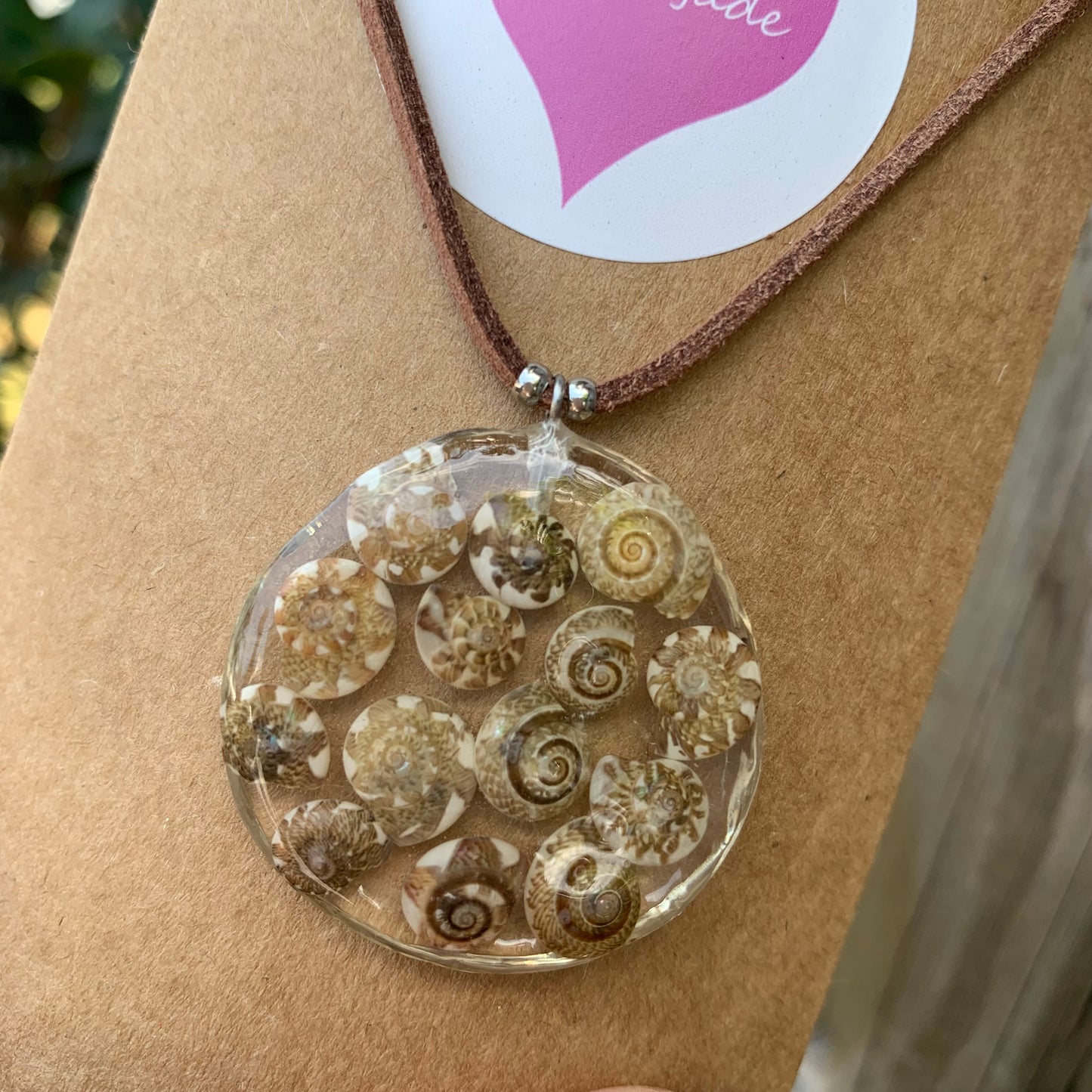 Seashell Pendant Necklace